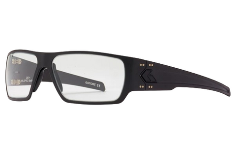 Gatorz Specter Black Frame l Ballistic Photochromic W/ Anti-Fog Lens