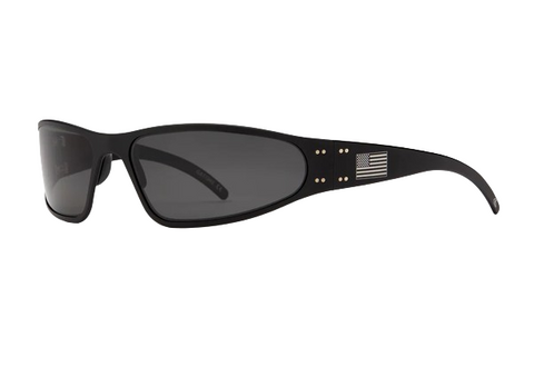 Gatorz Wraptor Black Cerakote Frame l Smoke Polarized Lens