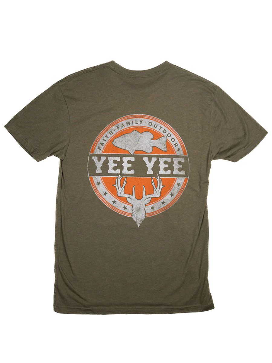 Yee Yee Hunter Orange FFO Tee