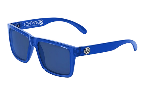 Heatwave Vise Z87+ l Neon Blue w/ Coastal Lens