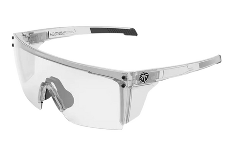 Heatwave XL Lazer Face Z87+ l Performance Vapor Clear Frames w/ Photochromic Lens