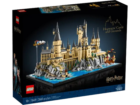 Lego Harry Potter Hogwarts Castle And Grounds l 2660 Piece Set