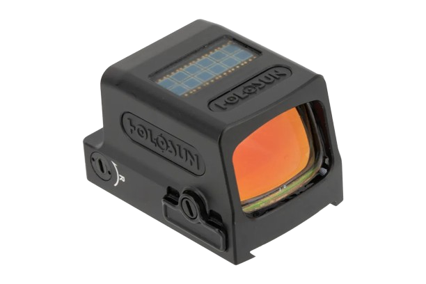 Primary Arms Holosun HE509-RD Enclosed Solar Powered Red Dot Sight w/ 507C Mounting Plate - ACSS Vulcan Reticle