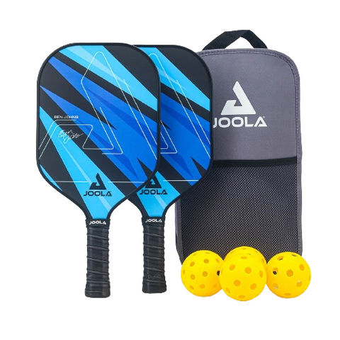 Joola Ben Johns Blue Lightning 7-Piece Pickleball Set