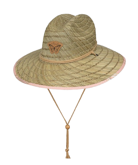 Kooringal Girls Bingie Surf Straw Hat