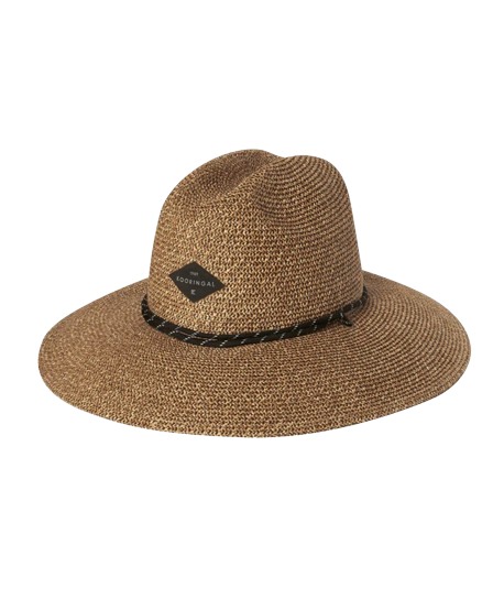 Kooringal Men's Islander Wide Brim Surf Braid Hat