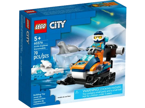 Lego Arctic Explorer Snowmobile l 70 Piece Set