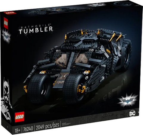 Lego DC Batman Batmobile Tumbler l 2049 Piece Set