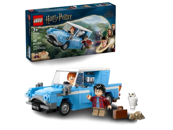 Lego Harry Potter Flying Ford Anglia l 165 Piece Set