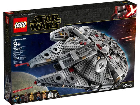 Lego Millennium Falcon l 1351 Piece Set