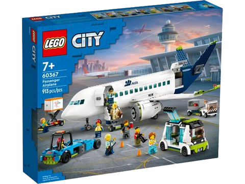 Lego City Passenger Airplane Set l 913 Piece Set