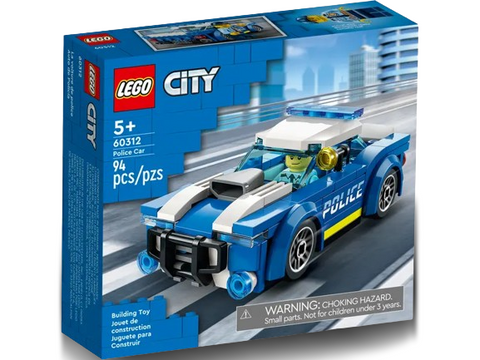 Lego City Police Car l 94 Piece Set