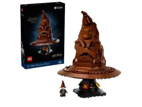 Lego Harry Potter Talking Sorting Hat l 561 Piece Set