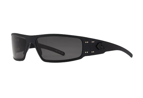 Gatorz Magnum Black Frame l Polar Smoke Lens