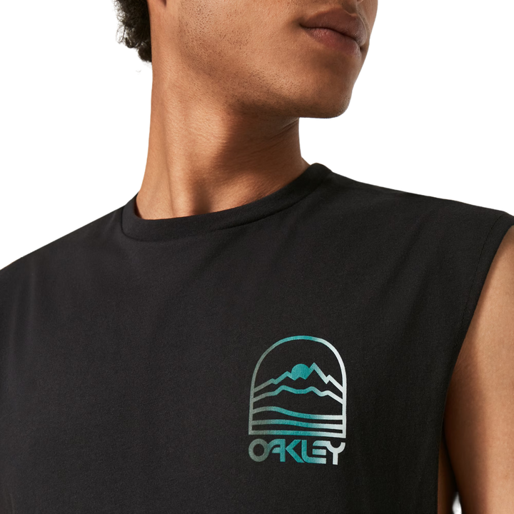 Oakley Men's Gradient Mountain B1B Tank