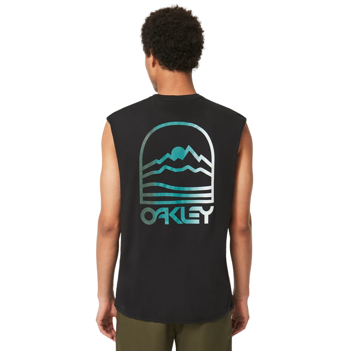 Oakley Men's Gradient Mountain B1B Tank