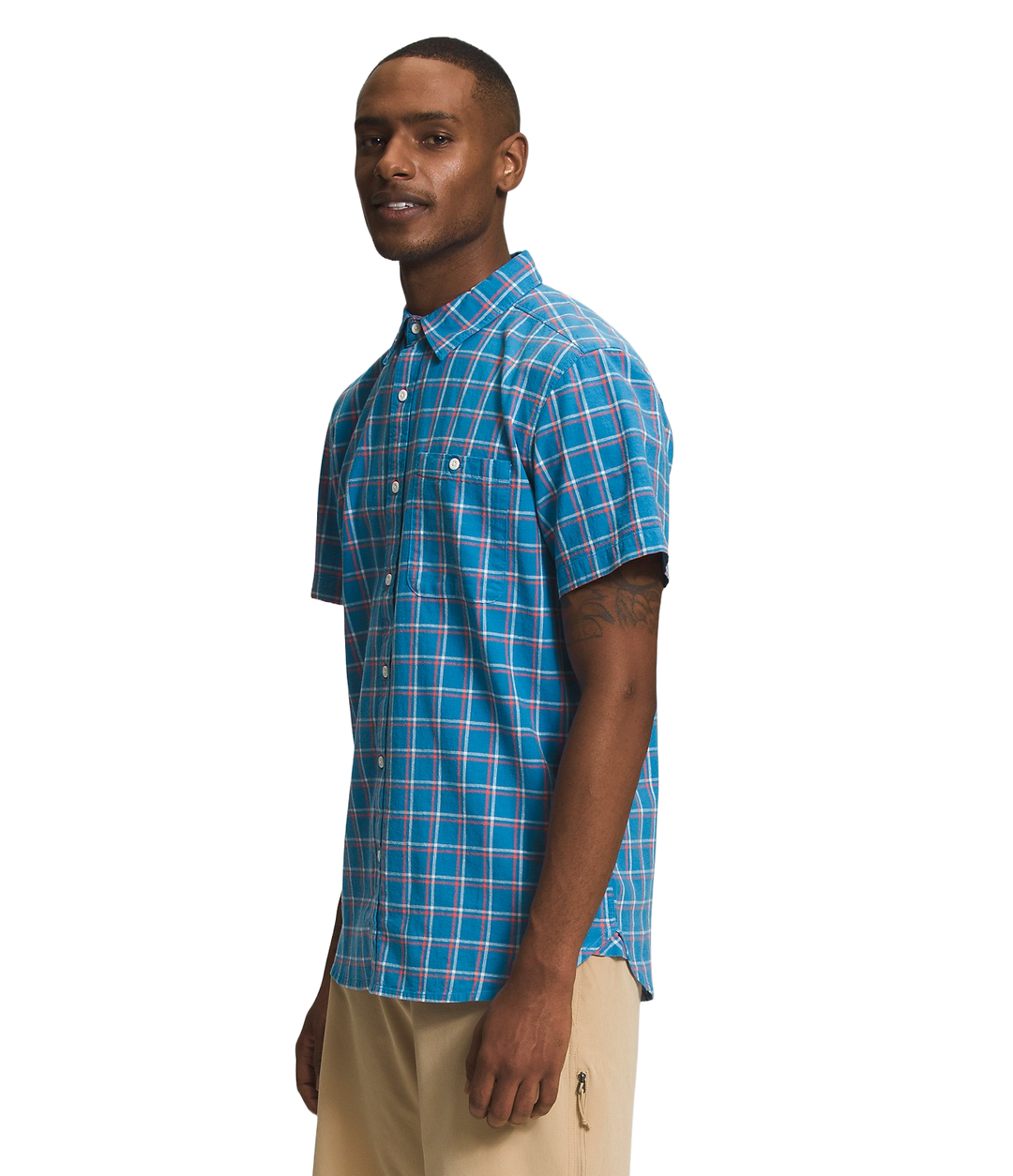 The North Face Men's Loghill Short Sleeve Shirt