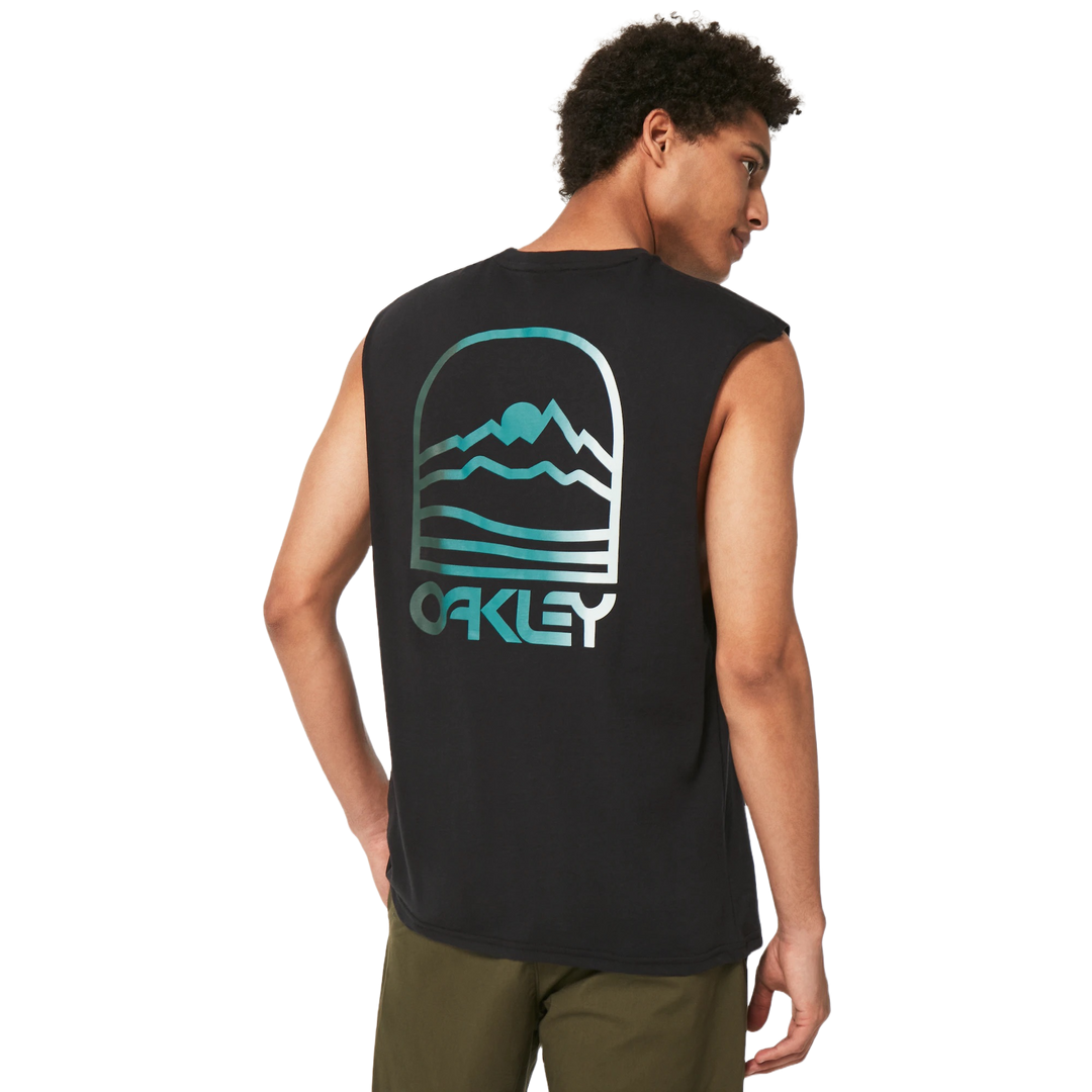 Oakley Men's Gradient Mountain B1B Tank