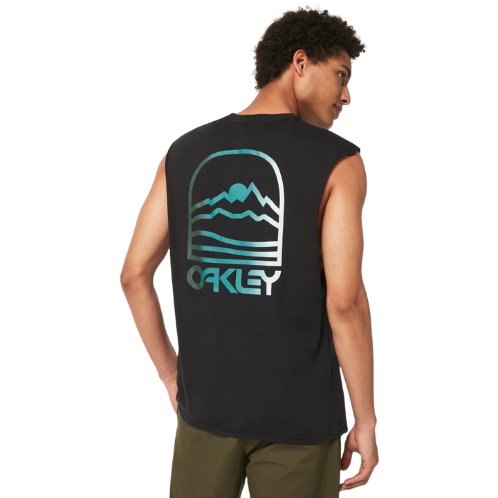 Oakley Men's Gradient Mountain B1B Tank