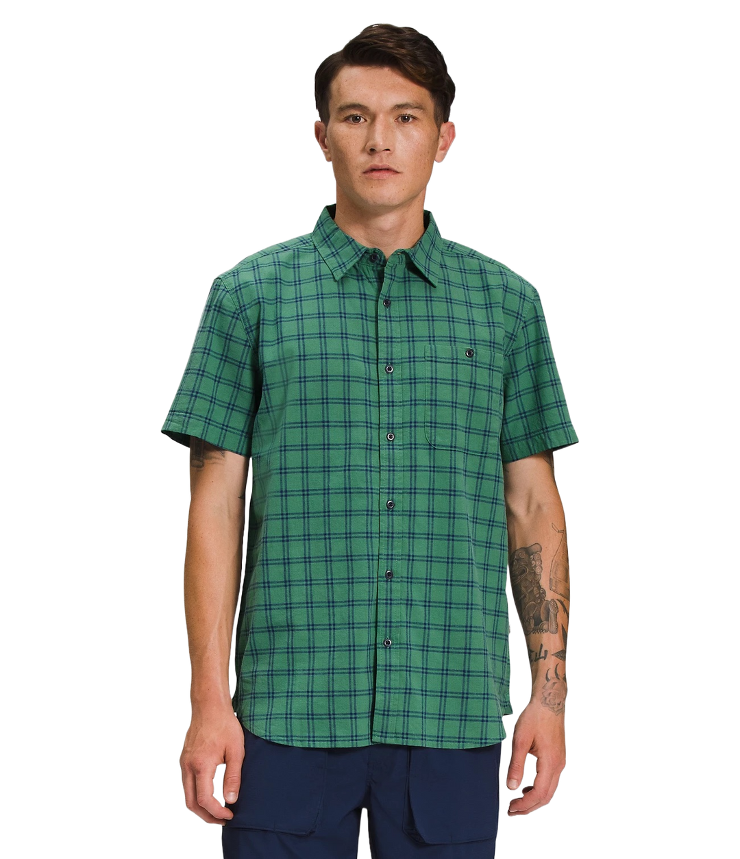 The North Face Men's Loghill Short Sleeve Shirt