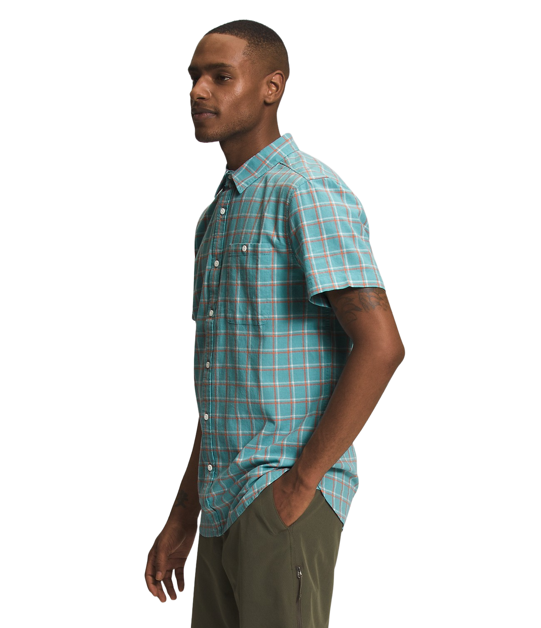 The North Face Men's Loghill Short Sleeve Shirt