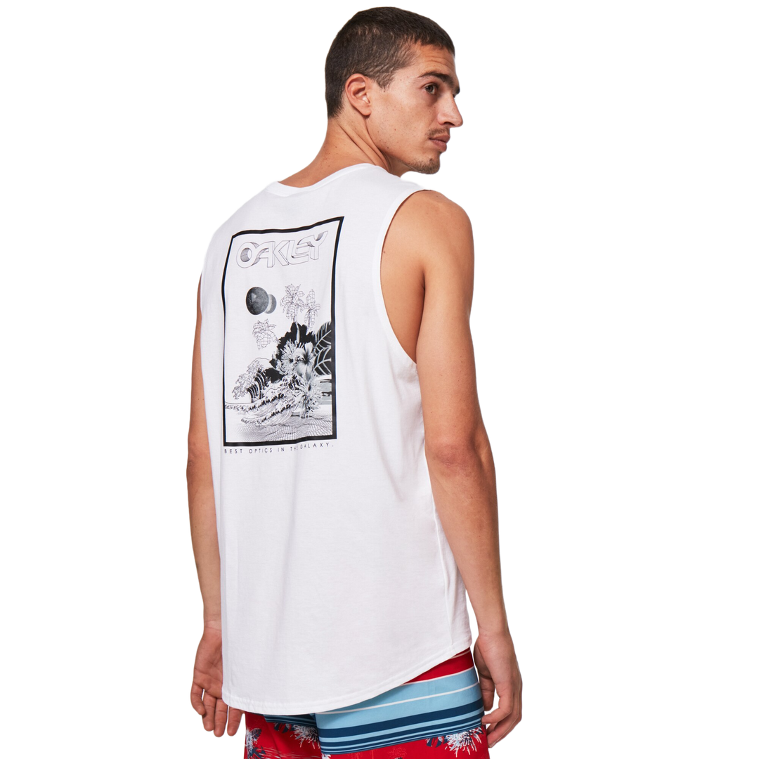 Oakley Interstellar Great Wave Tanktop