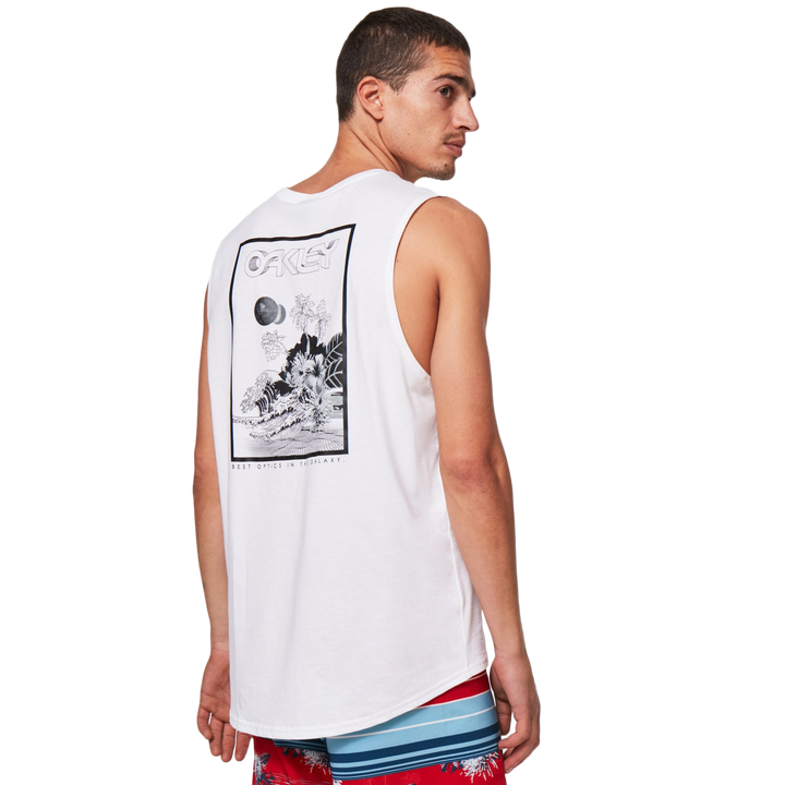 Oakley Interstellar Great Wave Tanktop