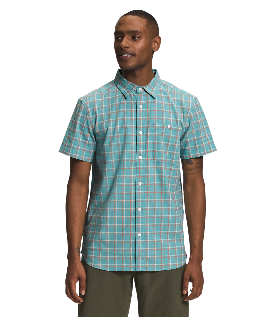 The North Face Men's Loghill Short Sleeve Shirt