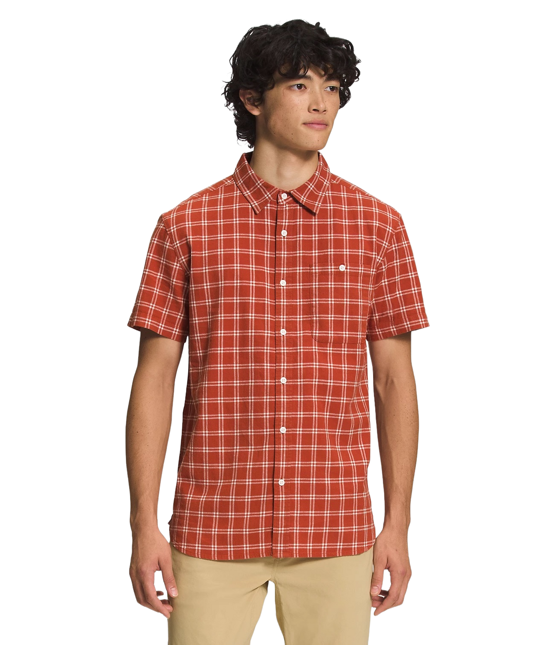 The North Face Men's Loghill Short Sleeve Shirt