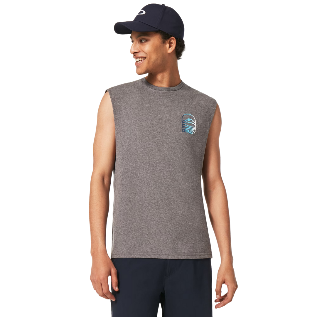 Oakley Men's Gradient Mountain B1B Tank