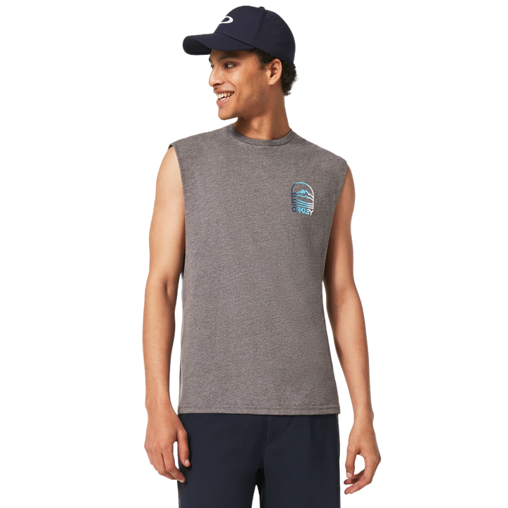 Oakley Men's Gradient Mountain B1B Tank