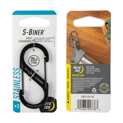 Nite Ize S-Biner Dual Carabiner Stainless Steel