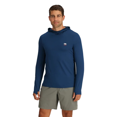 Outdoor Research Men's Activelce Spectrum Sun Hoodie