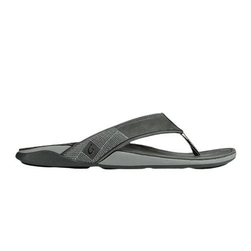 OluKai Men's Tuahine Waterproof Leather Sandals