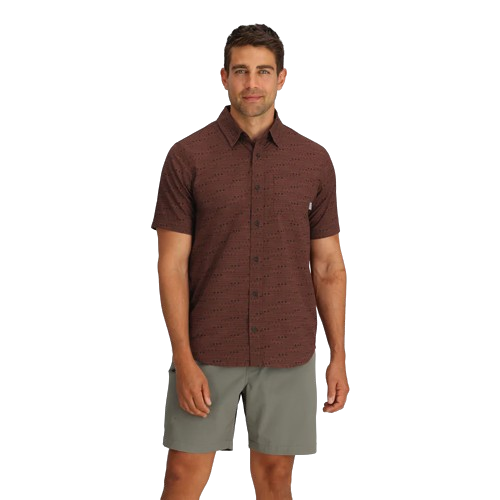 Outdoor Research Men's Rooftop Short Sleeve Shirt