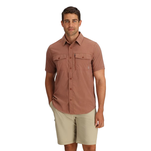 Outdoor Research Men's Way Station Short Sleeve Shirt