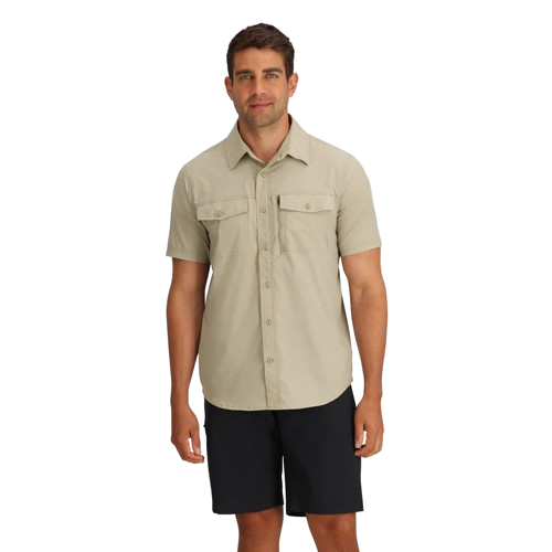 Outdoor Research Men's Way Station Short Sleeve Shirt