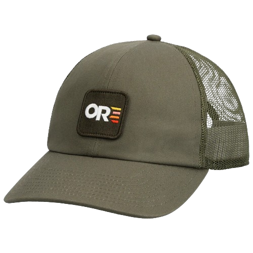 Outdoor Research Quadrise Trucker Lo Pro Cap