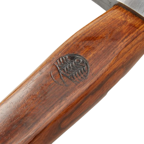 Rill Damascus Backwoods Camp Axe