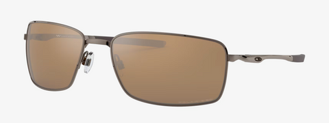 Oakley Square Wire Tungsten Frame l Tungsten Iridium Polarized Lens OO4075-06