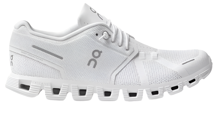 On Running Men's Cloud 5 Shoes (Neutrals)