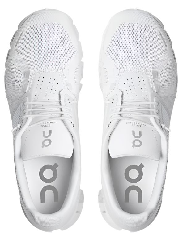 On Running Men's Cloud 5 Shoes (Neutrals)