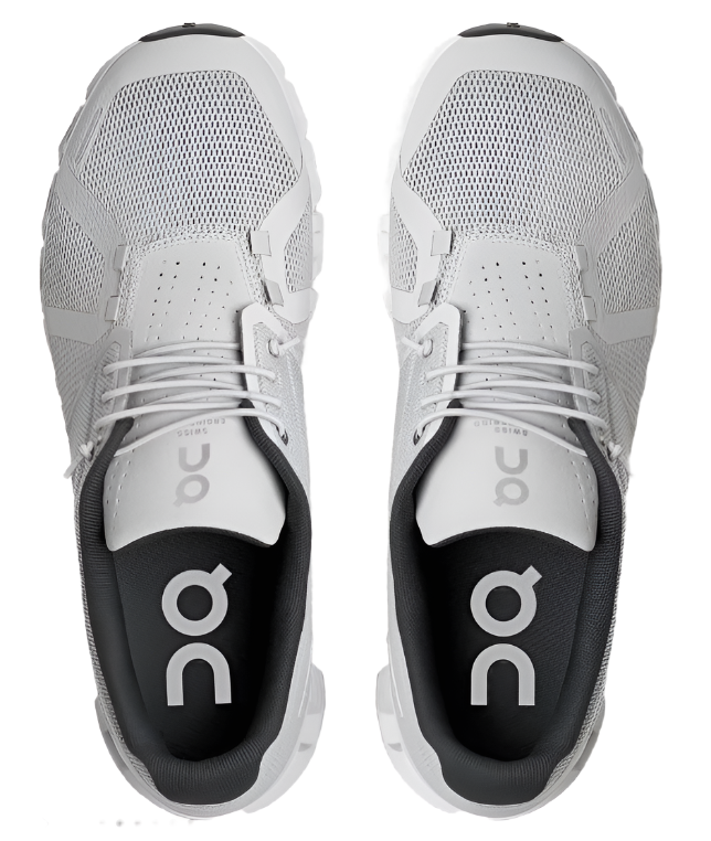 On Running Men's Cloud 5 Shoes (Neutrals)