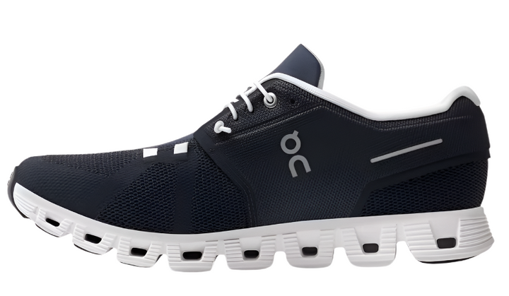 On Running Men's Cloud 5 Shoes (Neutrals)