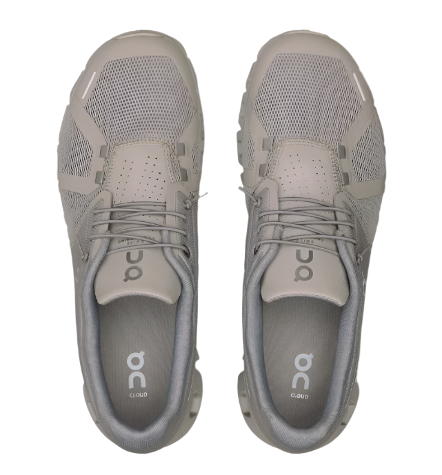 On Running Men's Cloud 5 Shoes (Neutrals)