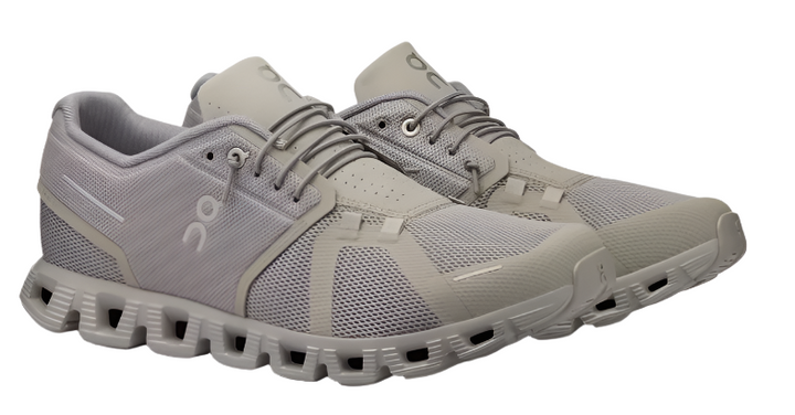 On Running Men's Cloud 5 Shoes (Neutrals)