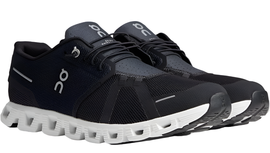 On Running Men's Cloud 5 Shoes (Neutrals)