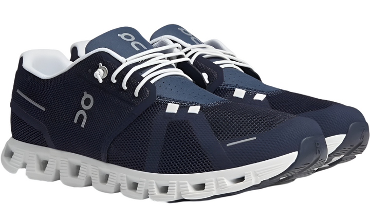 On Running Men's Cloud 5 Shoes (Neutrals)