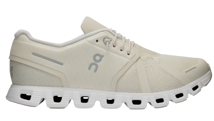 On Running Men's Cloud 5 Shoes (Neutrals)