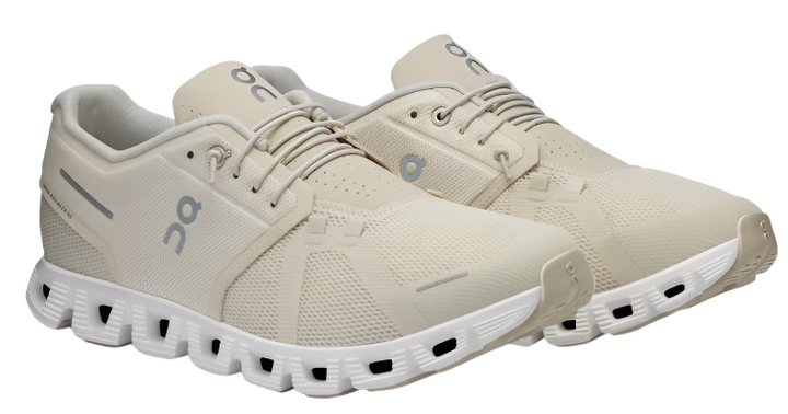 On Running Men's Cloud 5 Shoes (Neutrals)